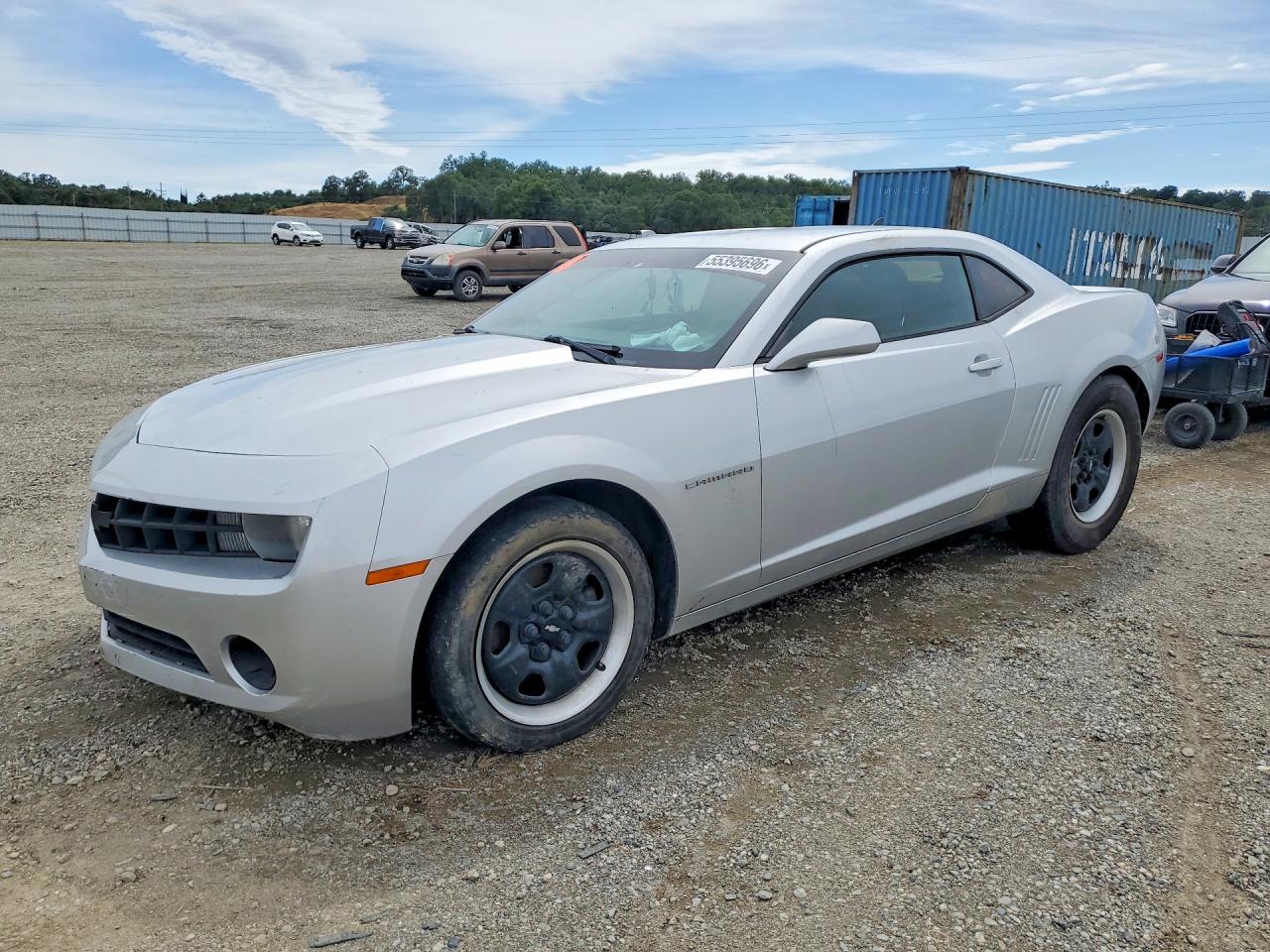 2G1FE1E3XD9186963 · 2013 CHEVROLET CAMARO