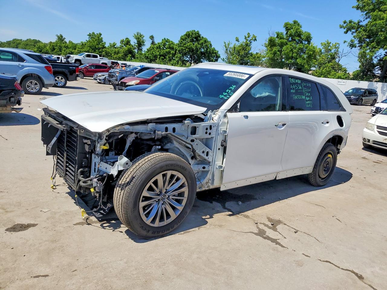 JM3KKBHA6R1156215 · 2024 MAZDA CX-90
