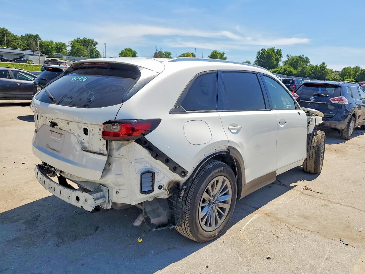 JM3KKBHA6R1156215 · 2024 MAZDA CX-90 · 3/14