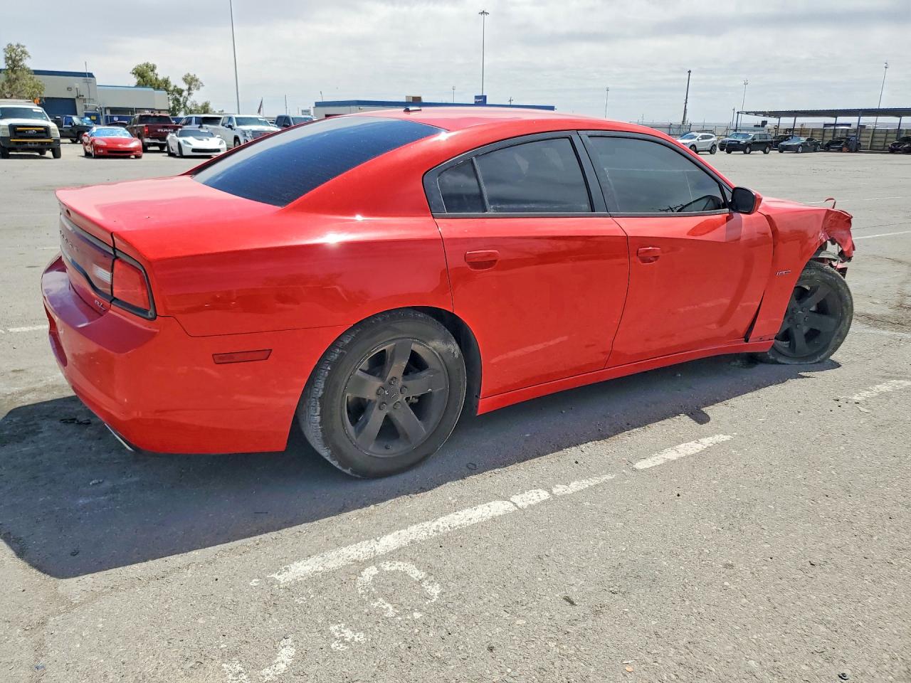 2C3CDXCT5EH250549 · 2014 DODGE CHARGER · 3/12