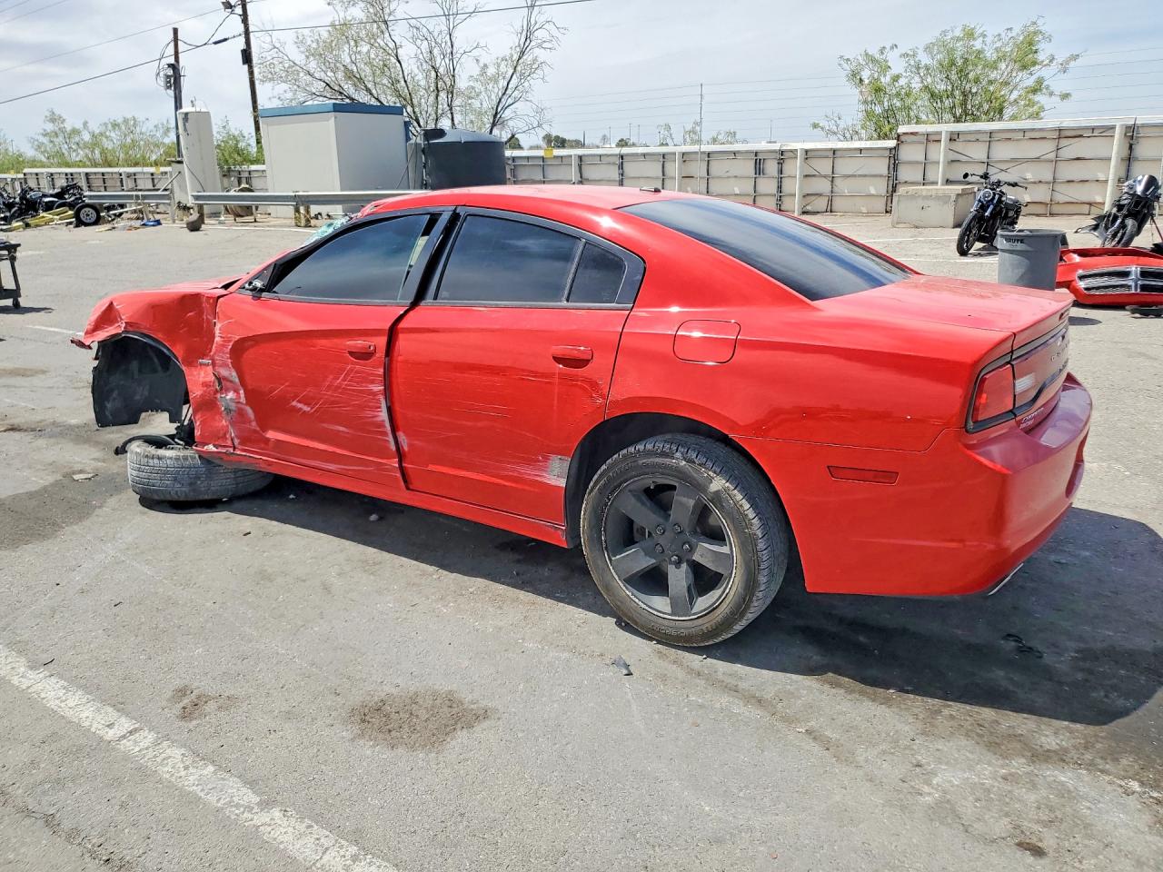 2C3CDXCT5EH250549 · 2014 DODGE CHARGER · 2/12