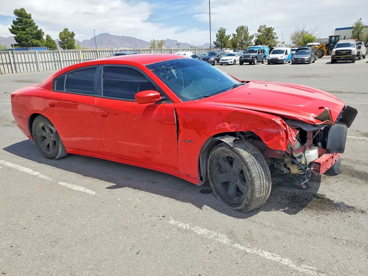 2C3CDXCT5EH250549 · 2014 DODGE CHARGER · 4/12