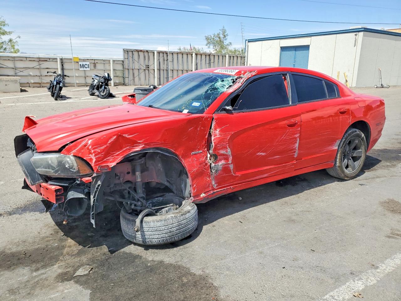 2014 DODGE CHARGER