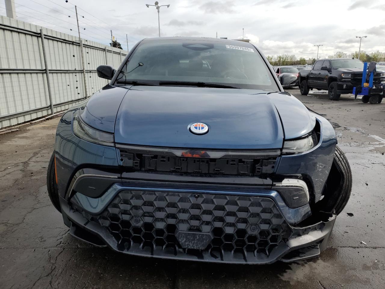 VCF1ZBU27PG003366 · 2023 FISKER INC. OCEAN · 5/14