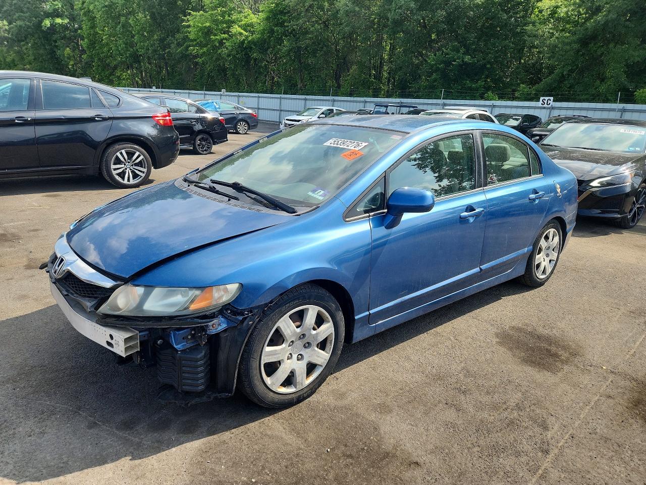 2HGFA1F57BH549081 · 2011 HONDA CIVIC