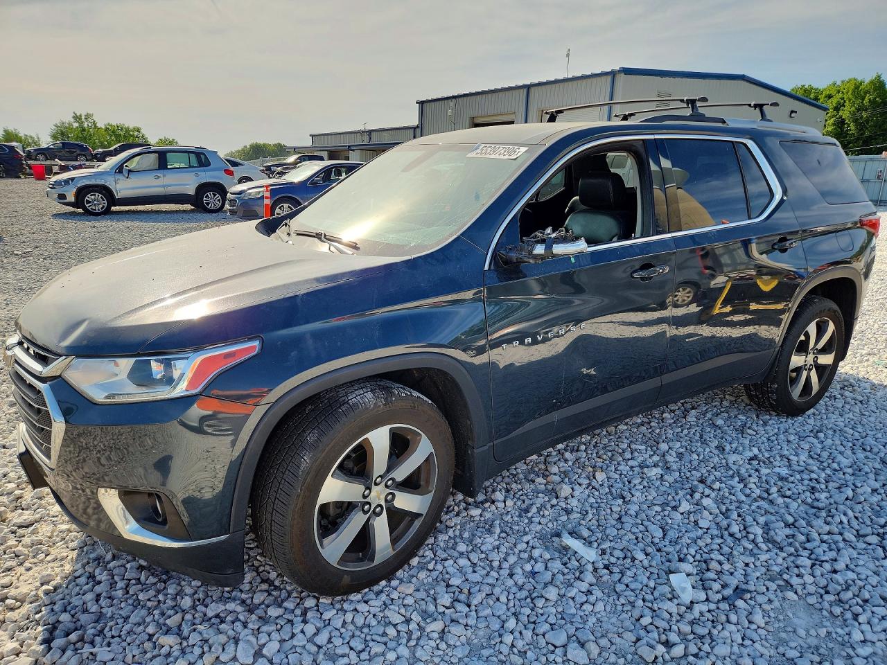 1GNEVHKW3JJ120630 · 2018 CHEVROLET TRAVERSE