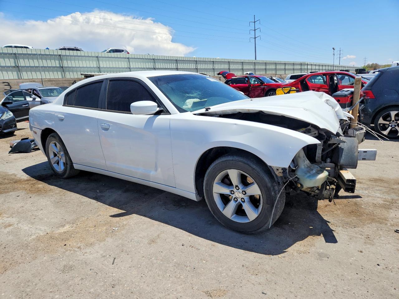 2B3CL3CG2BH525835 · 2011 DODGE CHARGER · 4/12