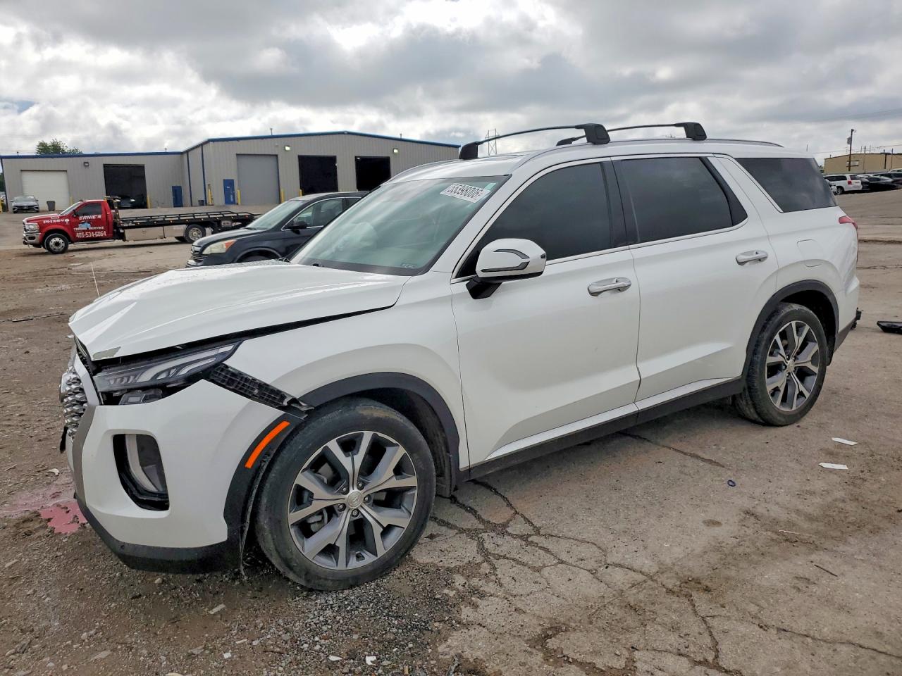 KM8R44HE8NU452597 · 2022 HYUNDAI PALISADE