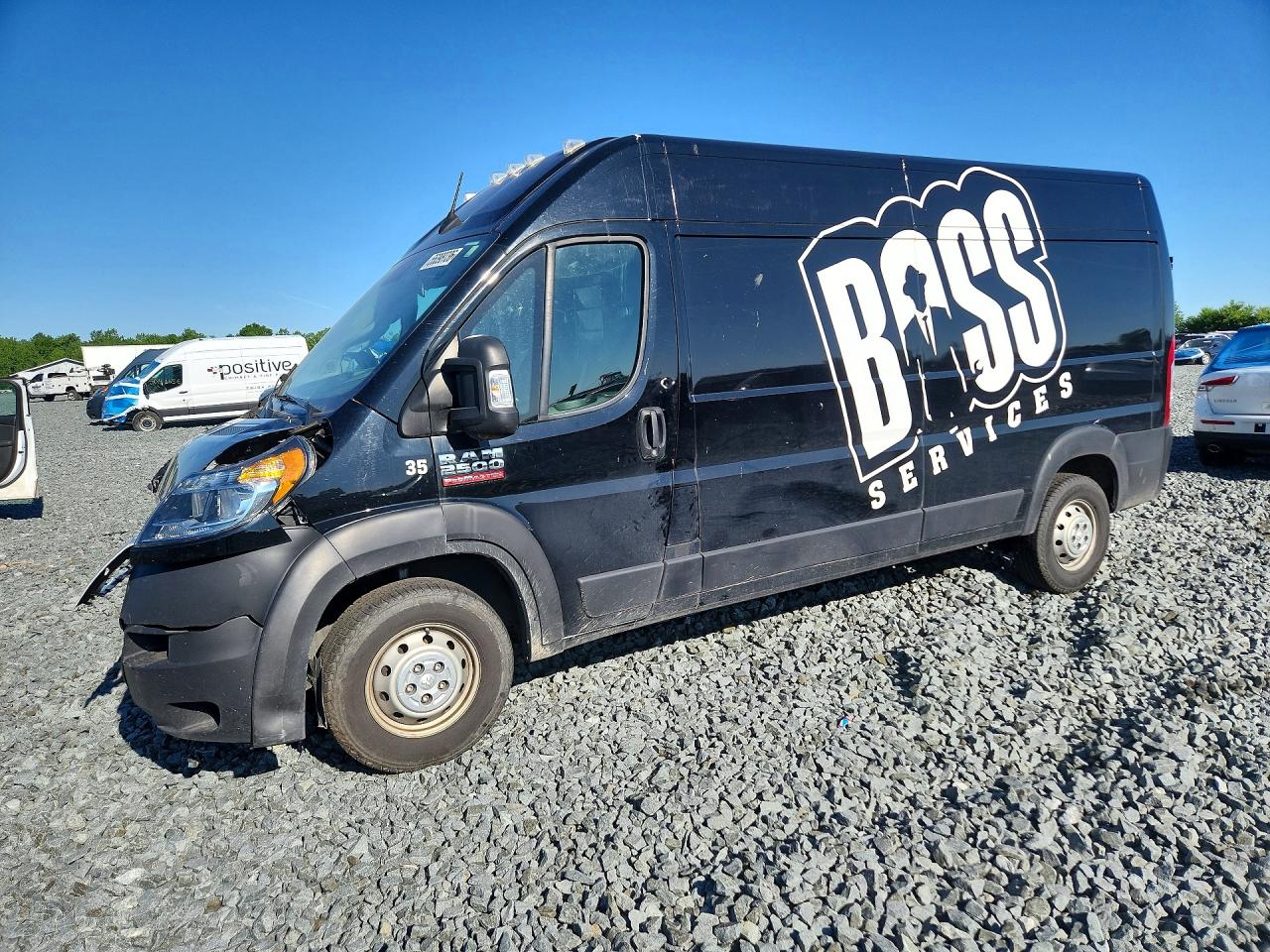 3C6LRVDG9NE135569 · 2022 RAM PROMASTER 2500