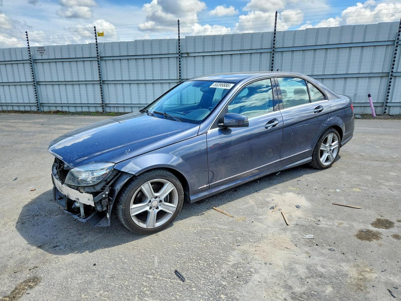 WDDGF5EB1BR174877 · 2011 MERCEDES-BENZ C