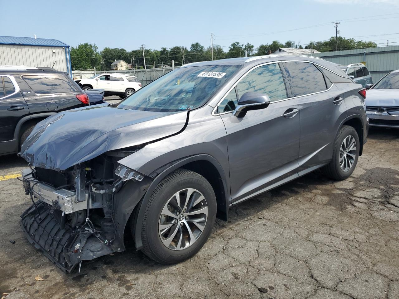 2T2HZMDA6MC269937 · 2021 LEXUS RX
