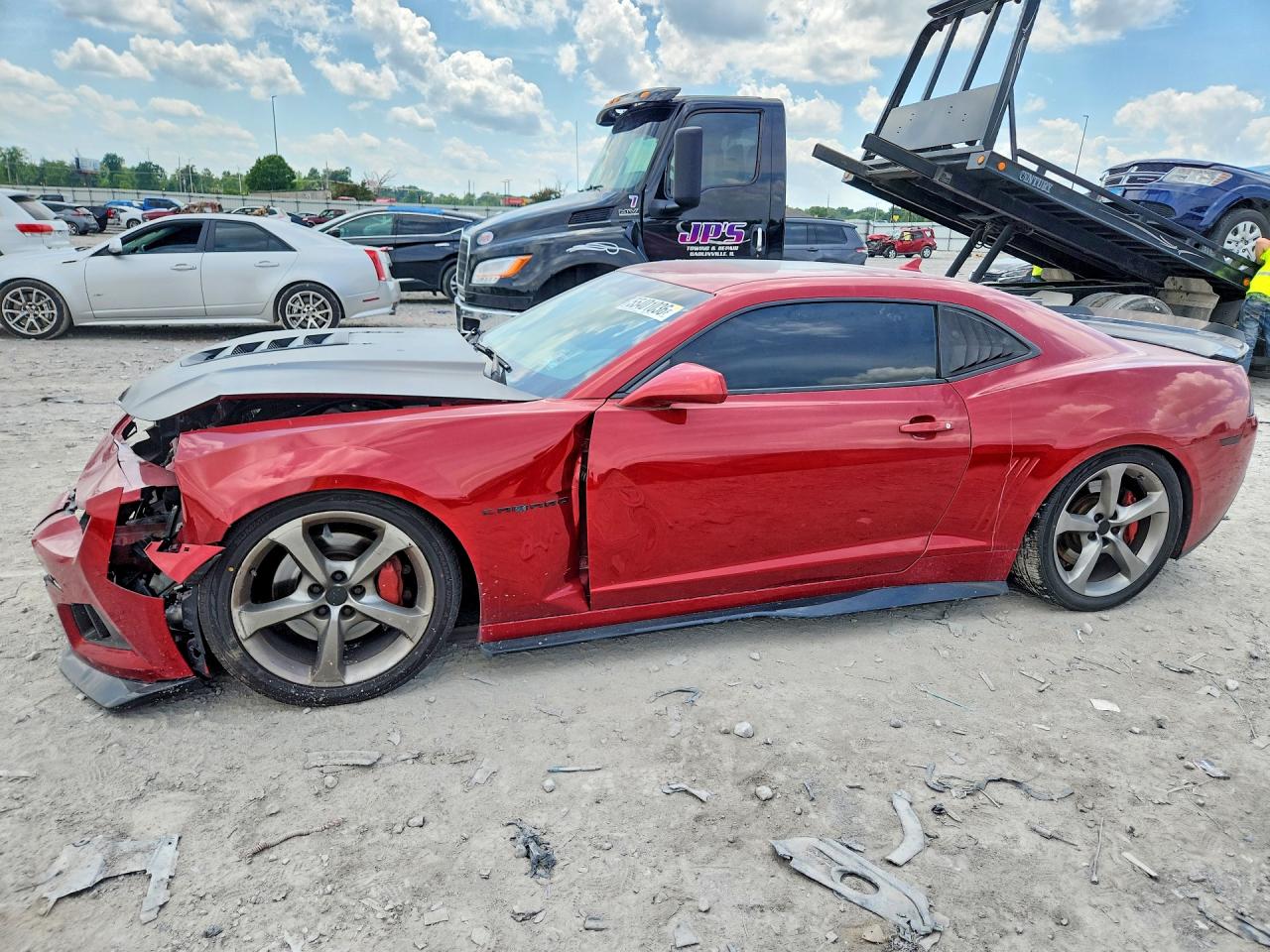 2G1FK1EJ2F9265604 · 2015 CHEVROLET CAMARO