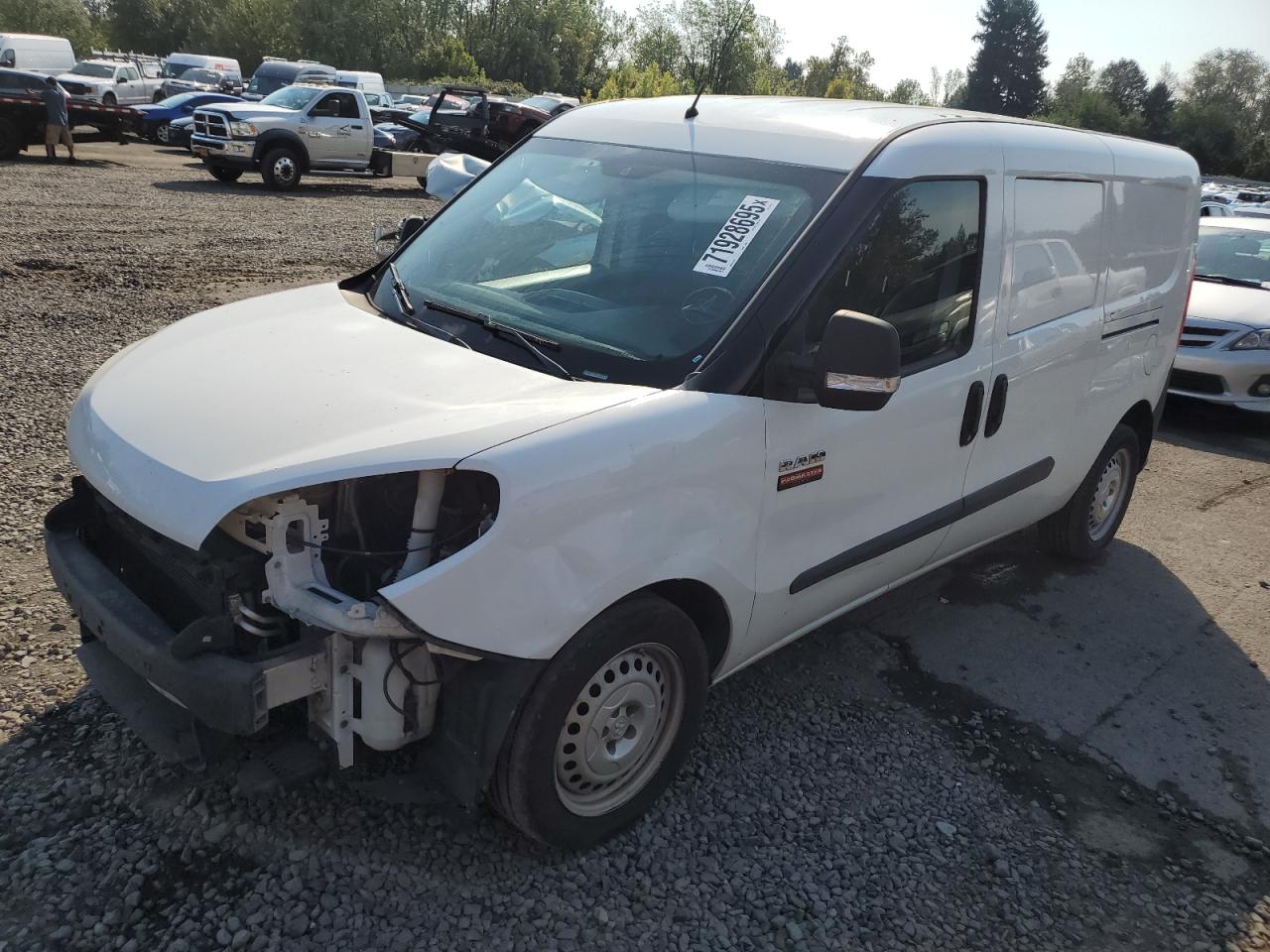 ZFBERFAB3H6E81214 · 2017 RAM PROMASTER CITY