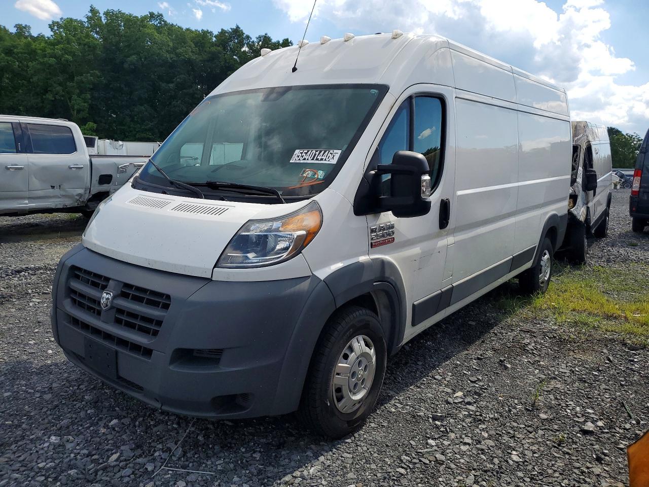 3C6TRVDG6HE539742 · 2017 RAM PROMASTER 2500