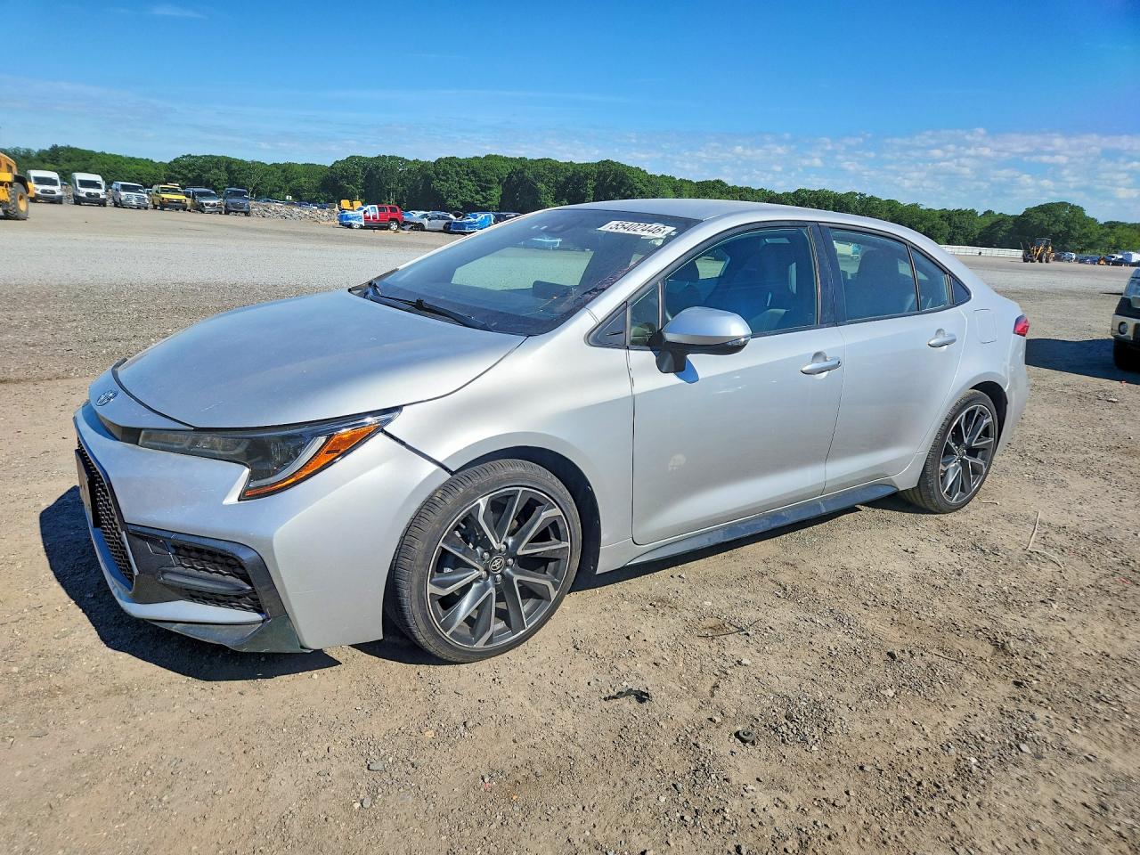 JTDS4MCE1MJ064706 · 2021 TOYOTA COROLLA