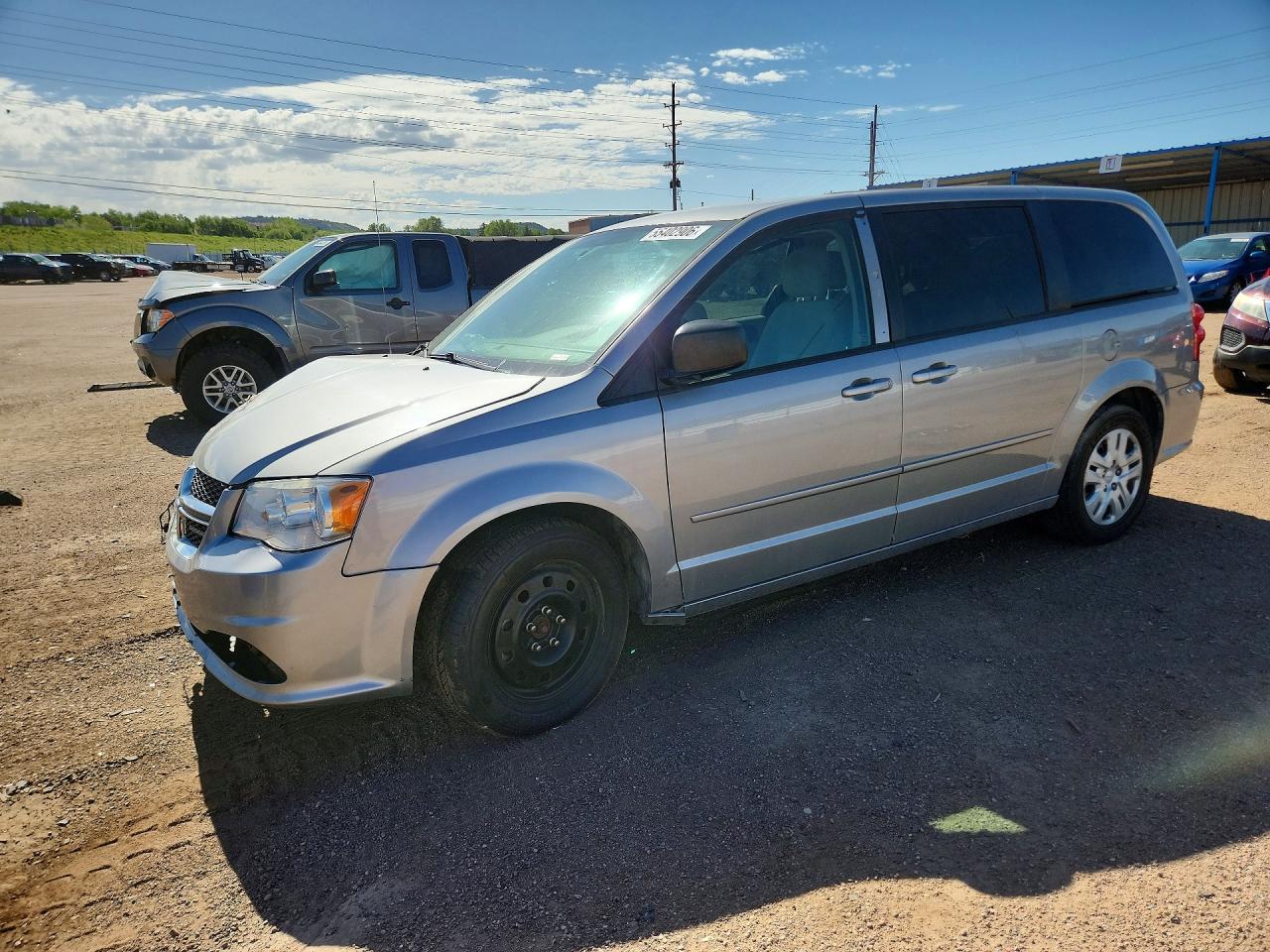 2016 DODGE GRAND CARAVAN