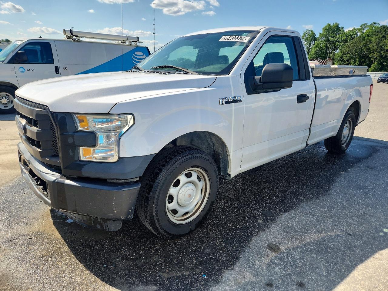 2015 FORD F150