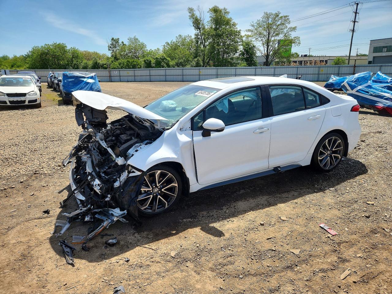 2022 TOYOTA COROLLA