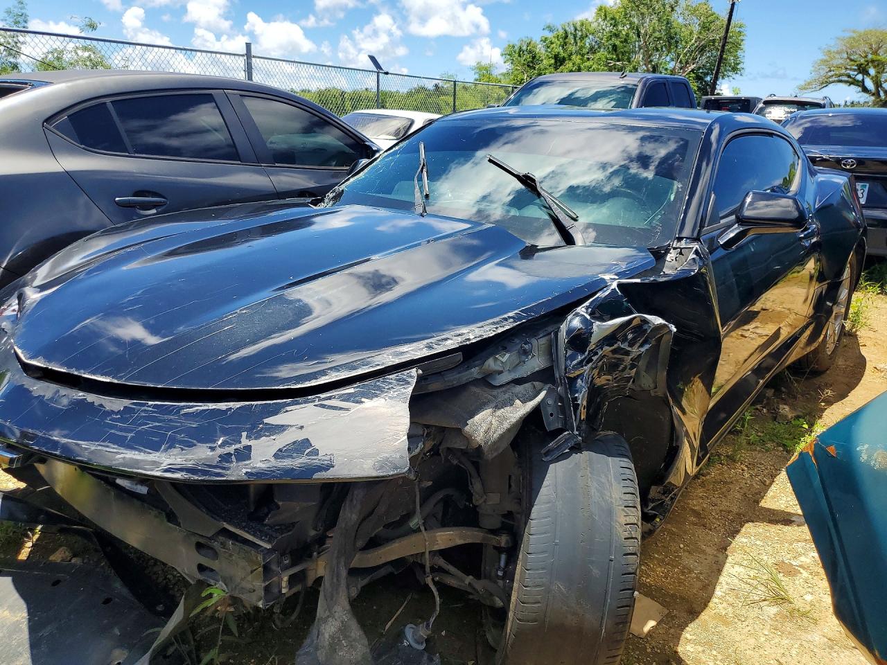 1G1FB1RXXL0129483 · 2020 CHEVROLET CAMARO