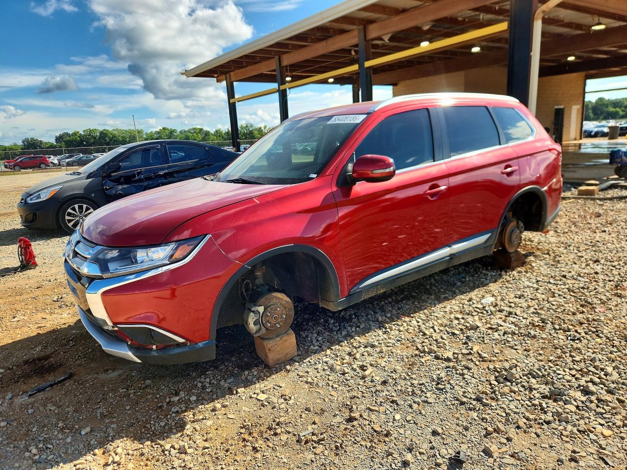 JA4AD3A32JZ007929 · 2018 MITSUBISHI OUTLANDER