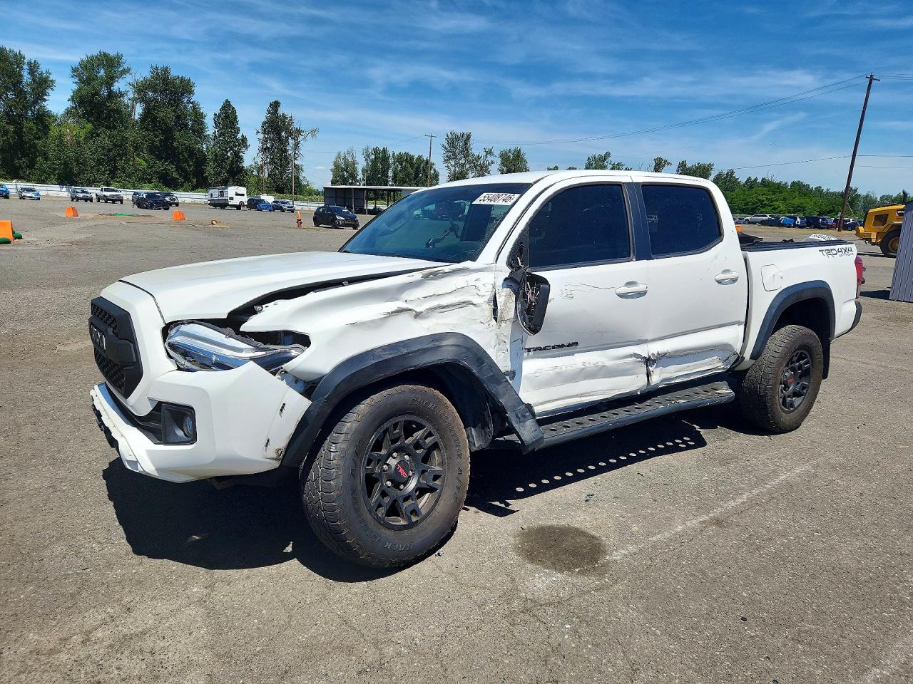 3TMCZ5AN5HM076848 · 2017 TOYOTA TACOMA