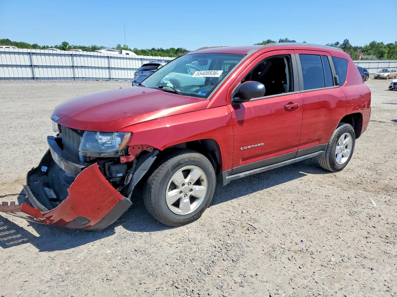 1C4NJCBA9ED843754 · 2014 JEEP COMPASS
