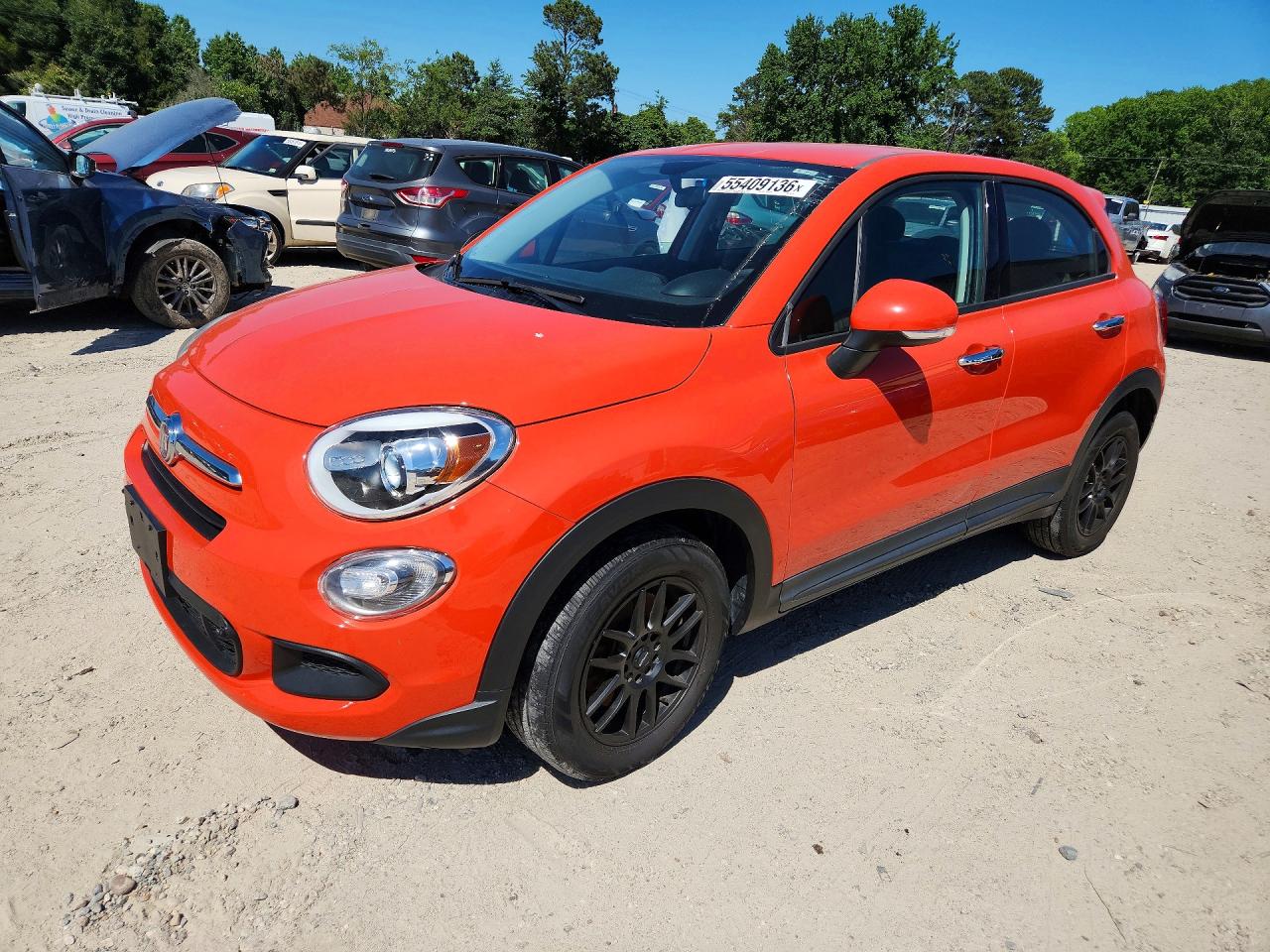 ZFBCFXAH2HP623778 · 2017 FIAT 500X