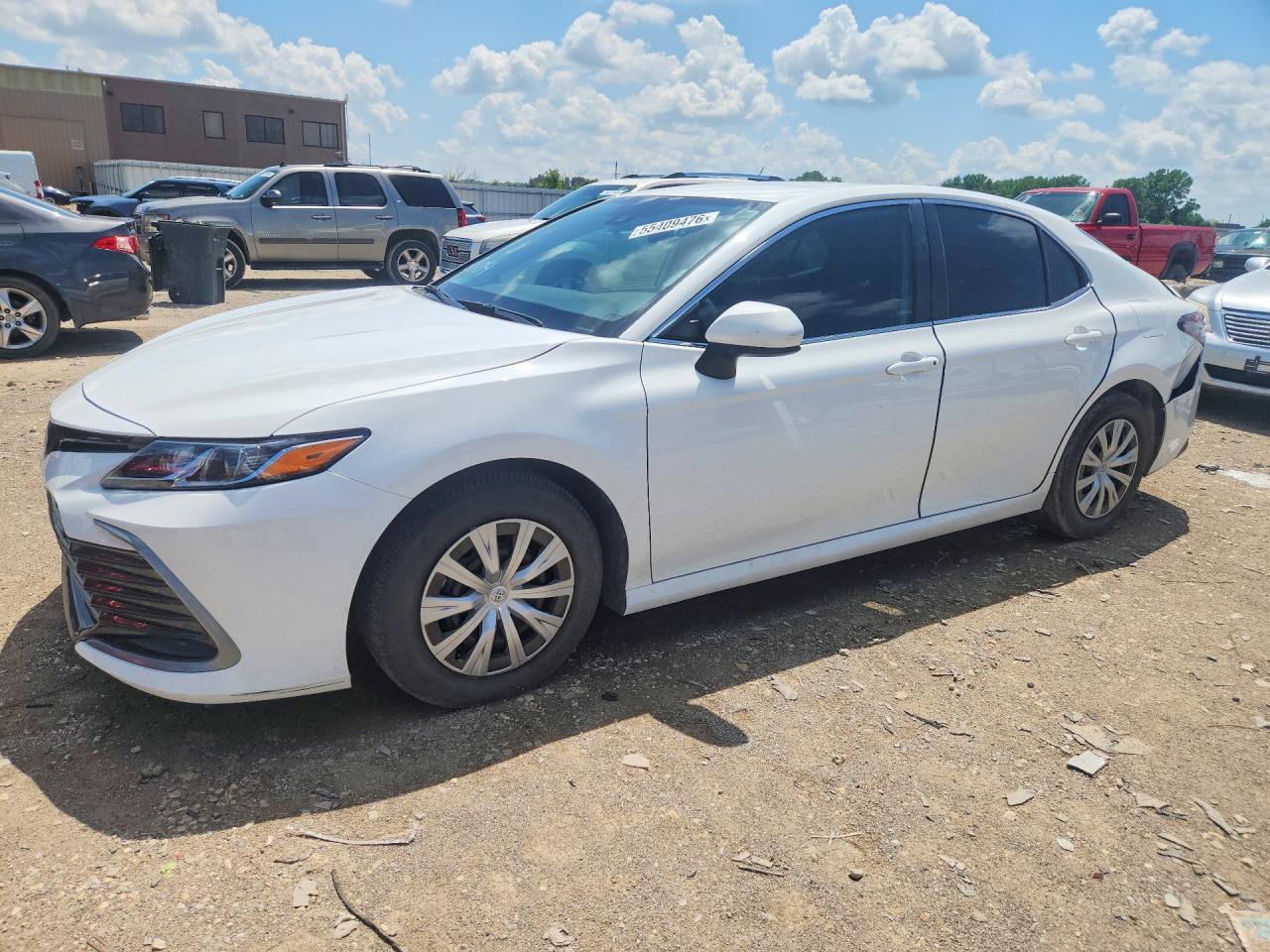 4T1C31AK5PU611599 · 2023 TOYOTA CAMRY