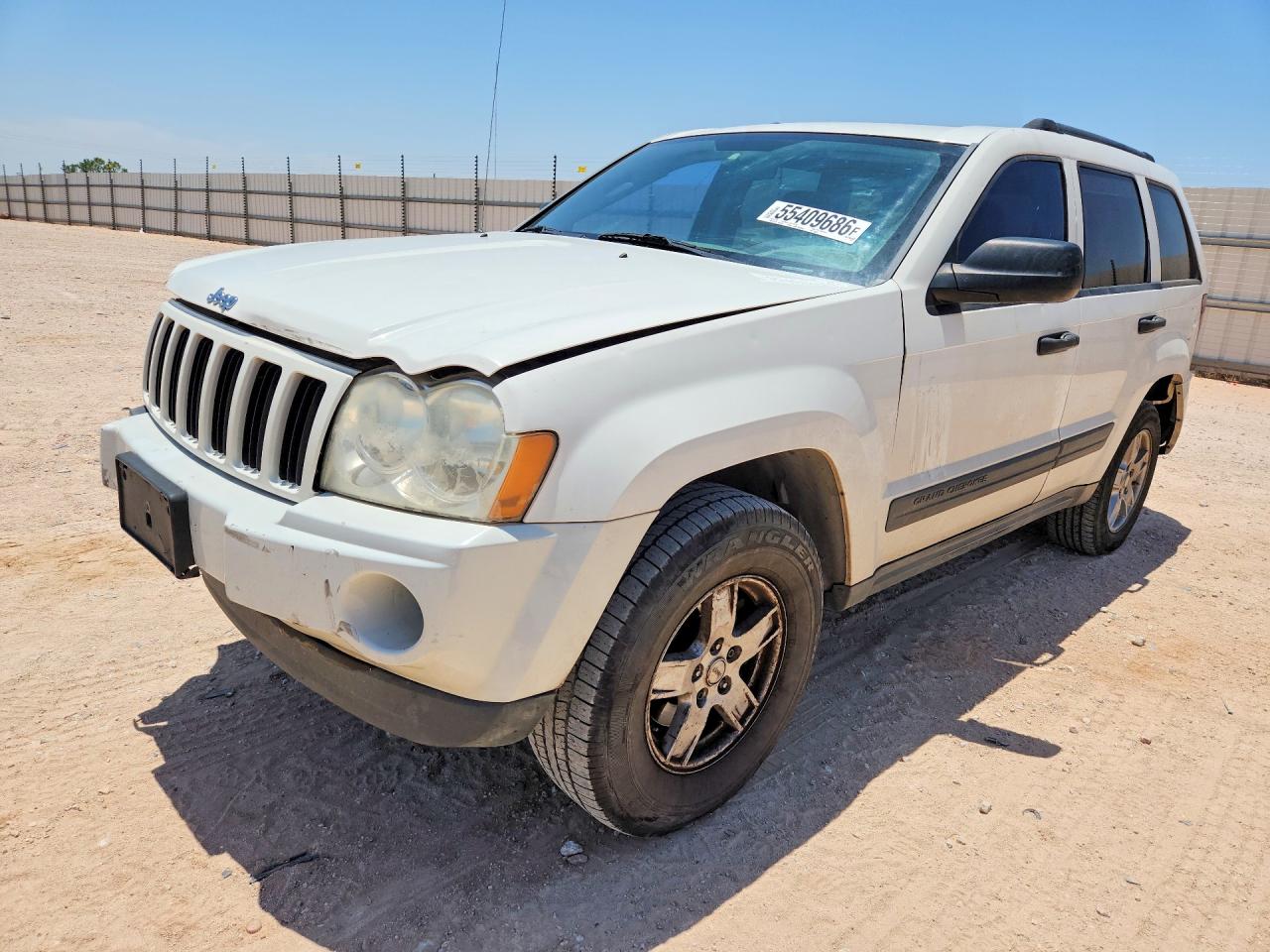 1J4GR48K05C708833 · 2005 JEEP GRAND CHEROKEE
