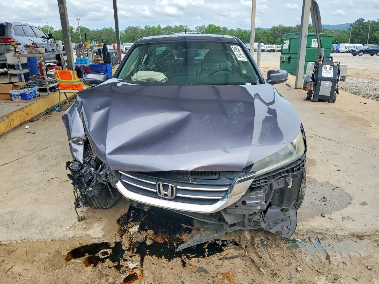 1HGCR2F80EA212587 · 2014 HONDA ACCORD · 5/12