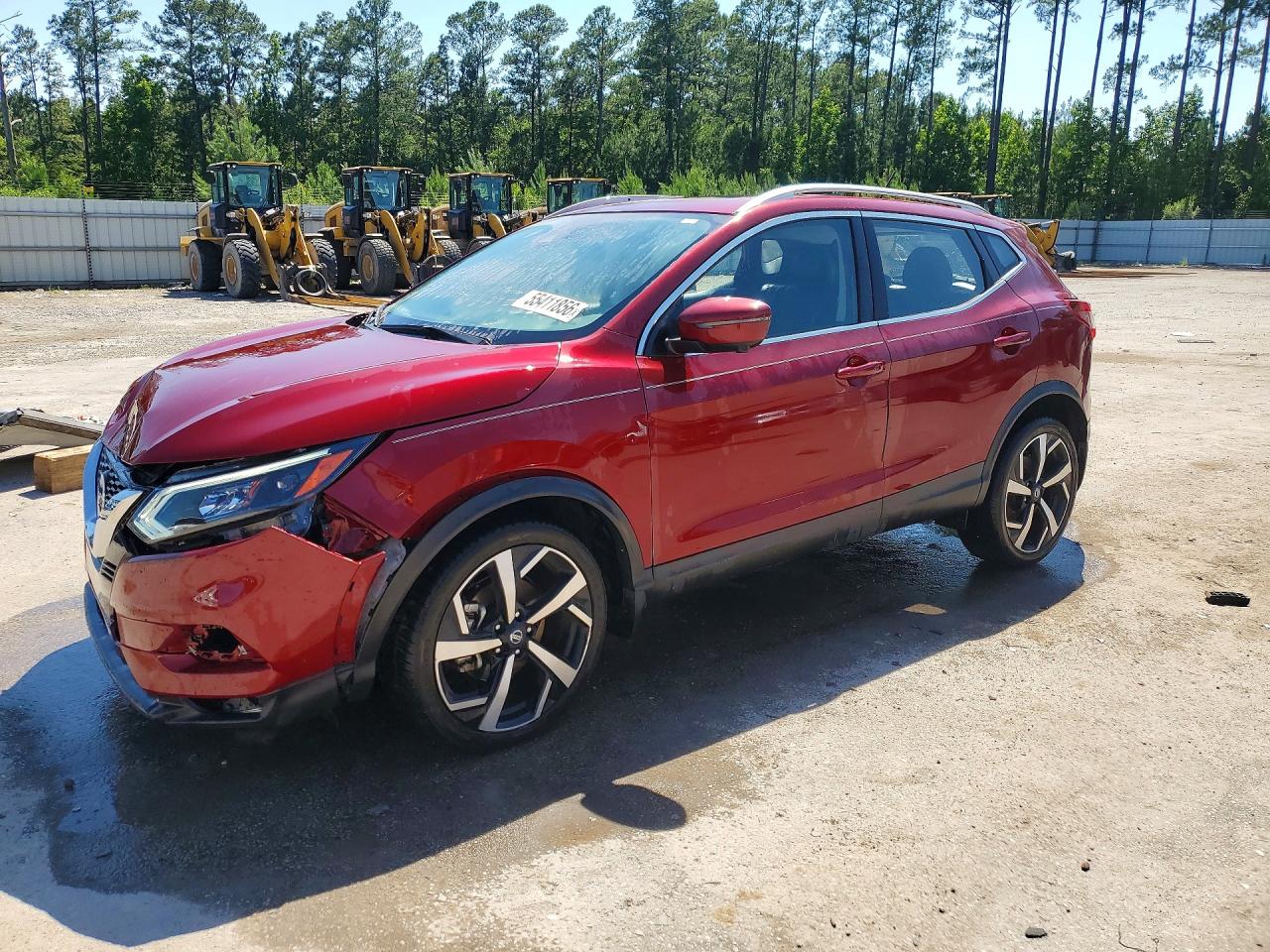 JN1BJ1CW9NW486360 · 2022 NISSAN ROGUE