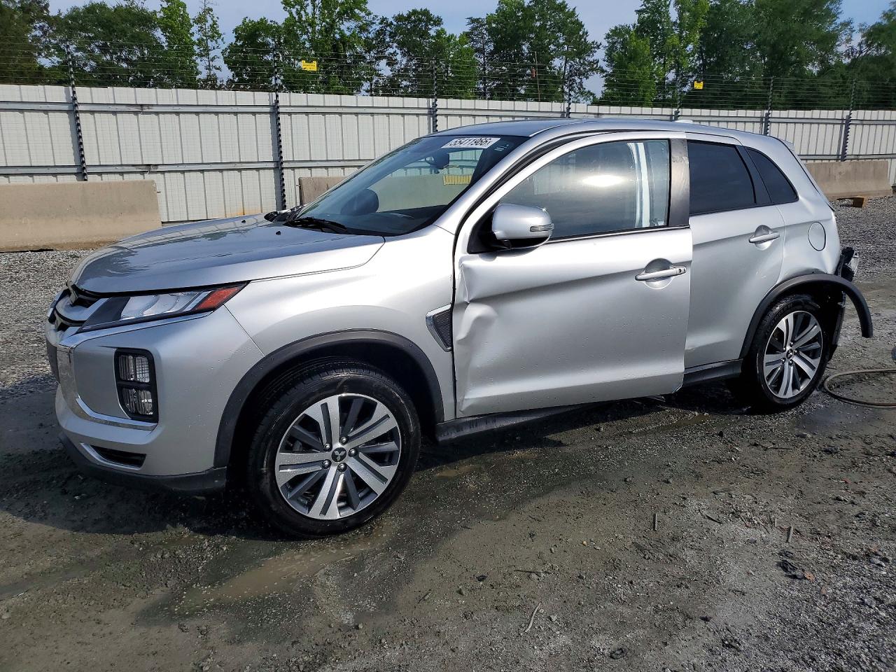 JA4ARUAU4NU009717 · 2022 MITSUBISHI OUTLANDER SPORT