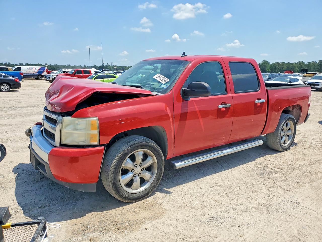 2GCEC13C781304158 · 2008 CHEVROLET SILVERADO