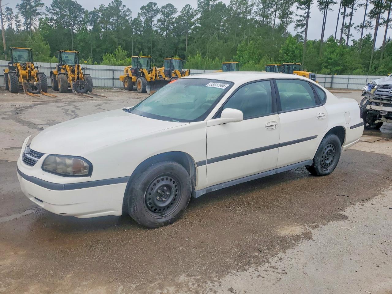 2G1WF52E349346451 · 2004 CHEVROLET IMPALA
