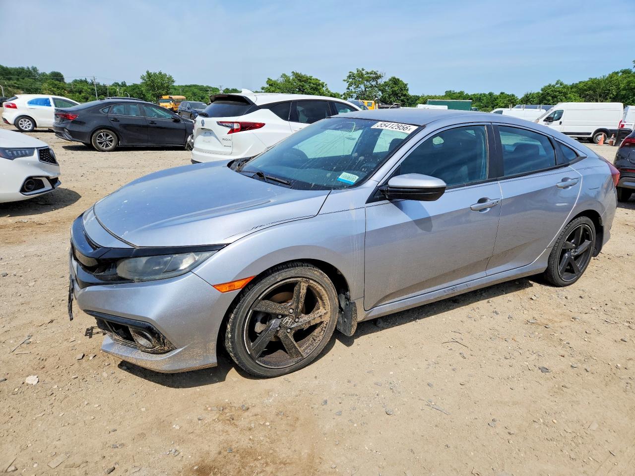 19XFC2F89KE021868 · 2019 HONDA CIVIC