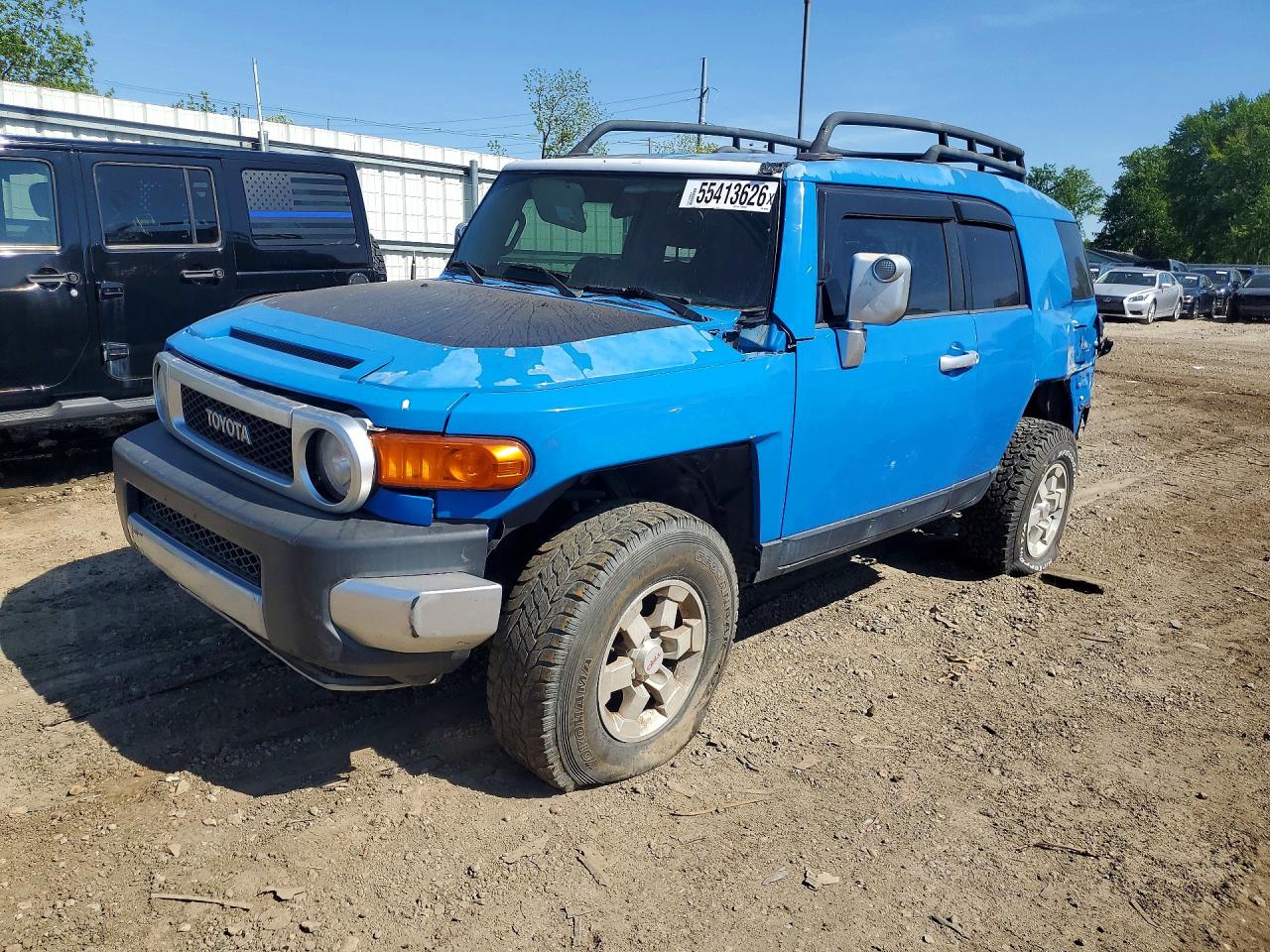 JTEBU11F170043645 · 2007 TOYOTA FJ CRUISER