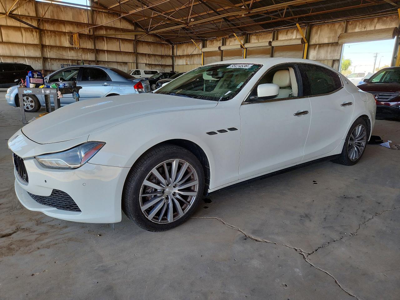 ZAM57XSA7F1130498 · 2015 MASERATI GHIBLI