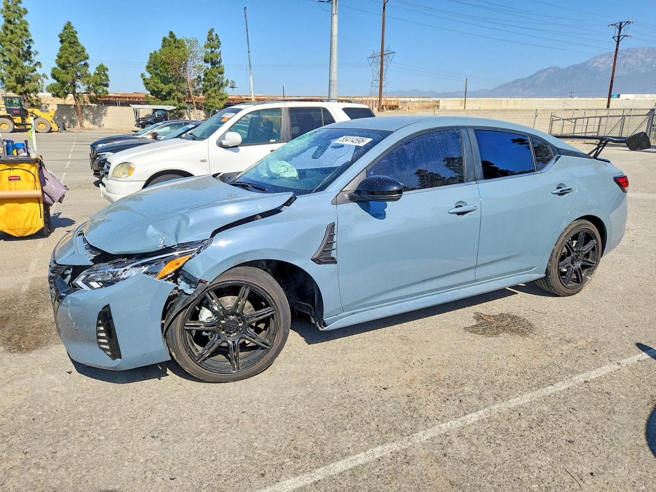 3N1AB8DV8SY428431 · 2025 NISSAN SENTRA