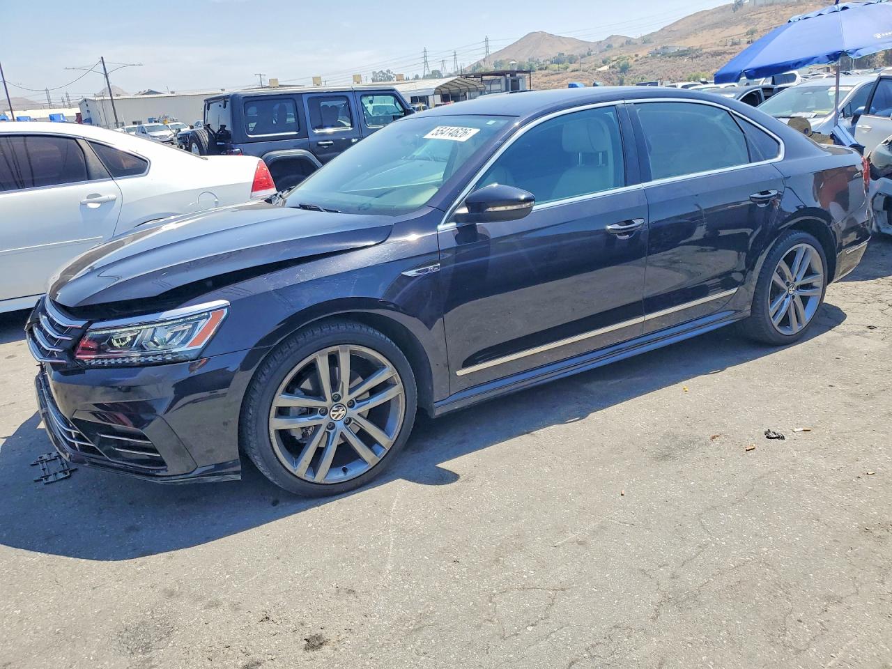 1VWDT7A30HC035591 · 2017 VOLKSWAGEN PASSAT