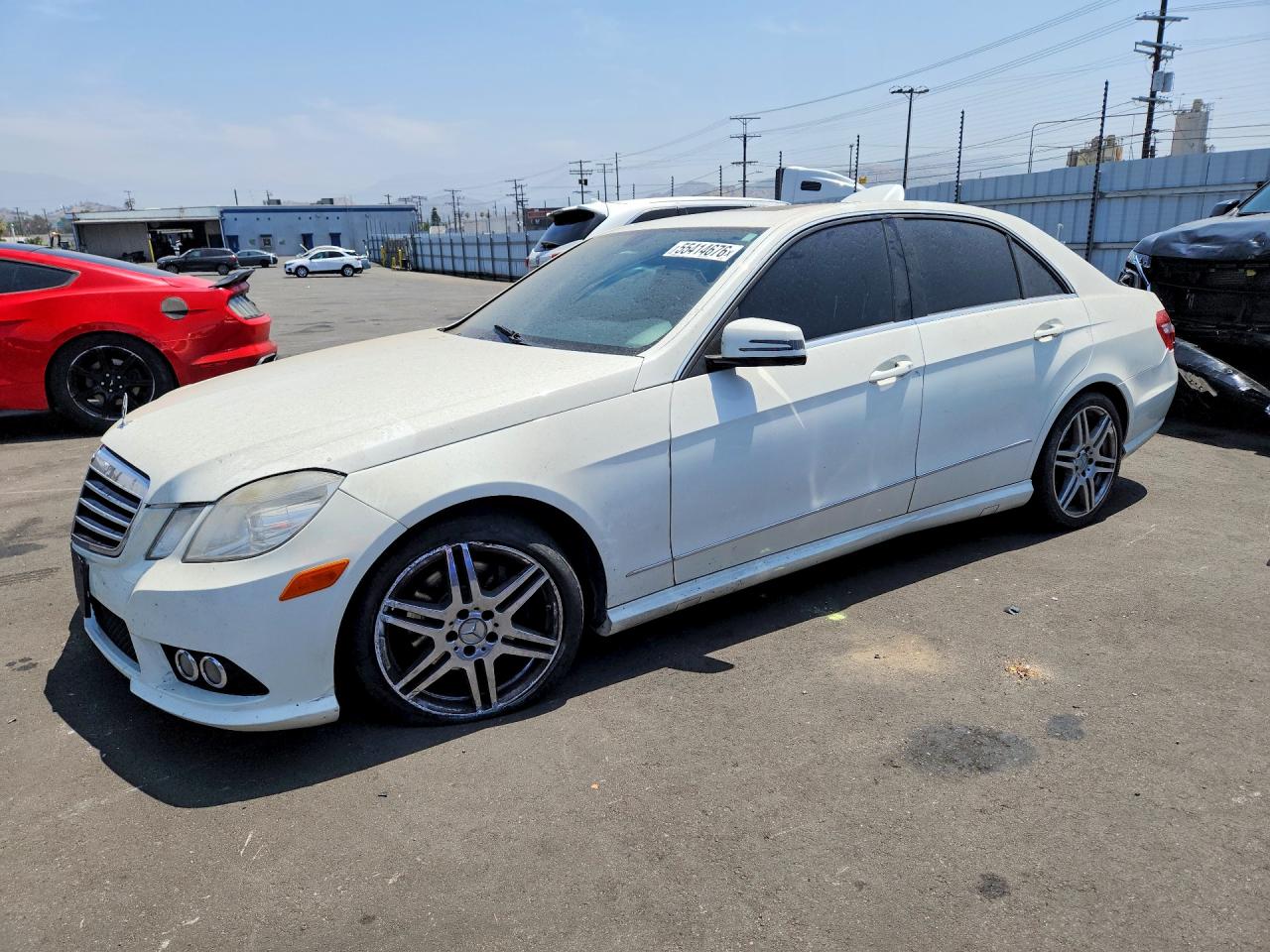 WDDHF5GBXAA052453 · 2010 MERCEDES-BENZ E