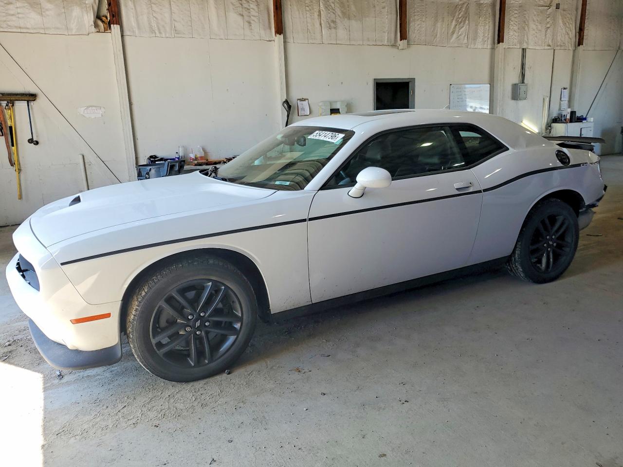 2C3CDZKG9KH558125 · 2019 DODGE CHALLENGER