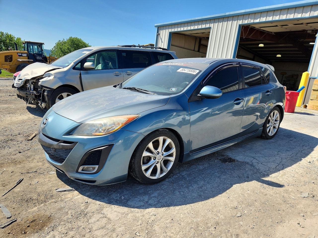 2011 MAZDA 3