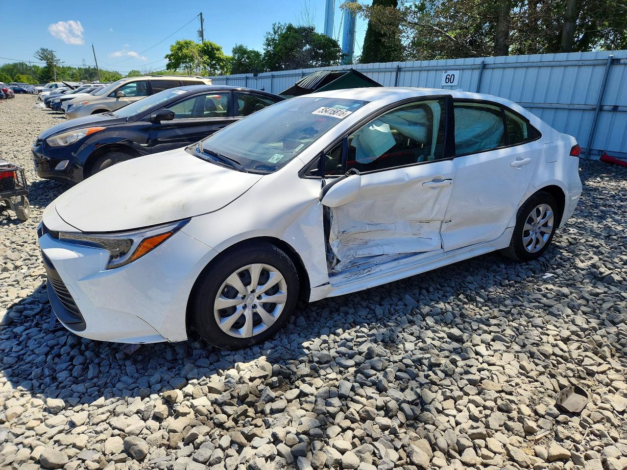 JTDBCMFE9S3096772 · 2025 TOYOTA COROLLA HYBRID