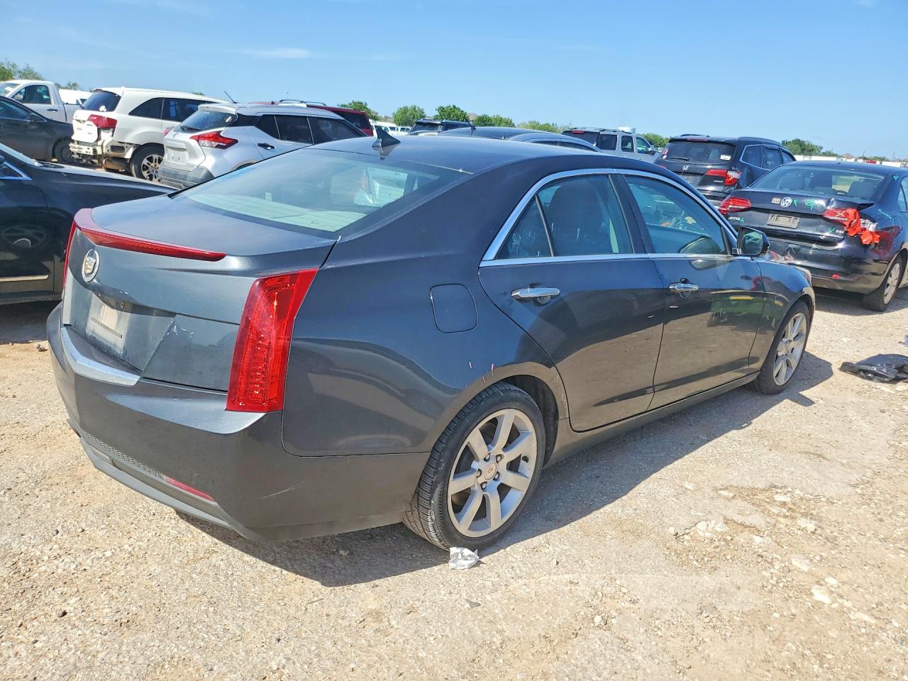 1G6AA5RA3E0151063 · 2014 CADILLAC ATS · 3/12