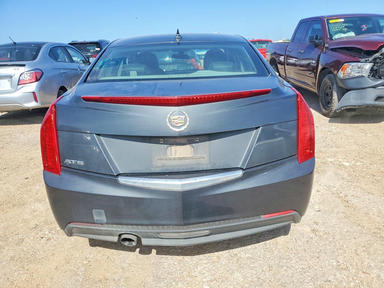 1G6AA5RA3E0151063 · 2014 CADILLAC ATS · 6/12