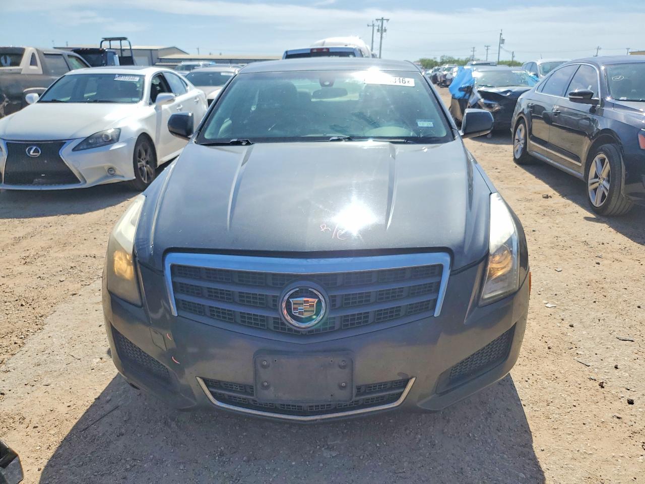 1G6AA5RA3E0151063 · 2014 CADILLAC ATS · 5/12