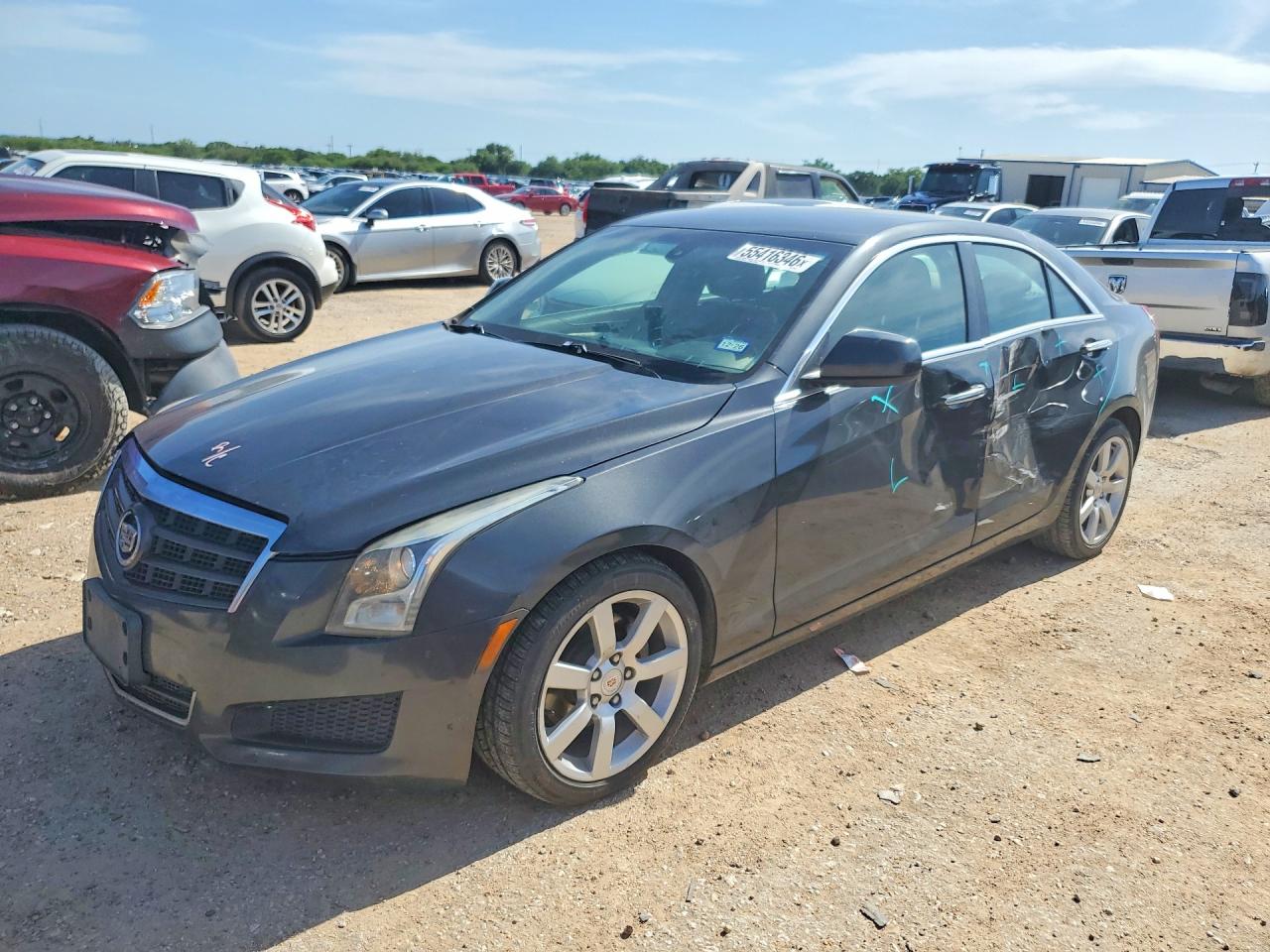 1G6AA5RA3E0151063 · 2014 CADILLAC ATS
