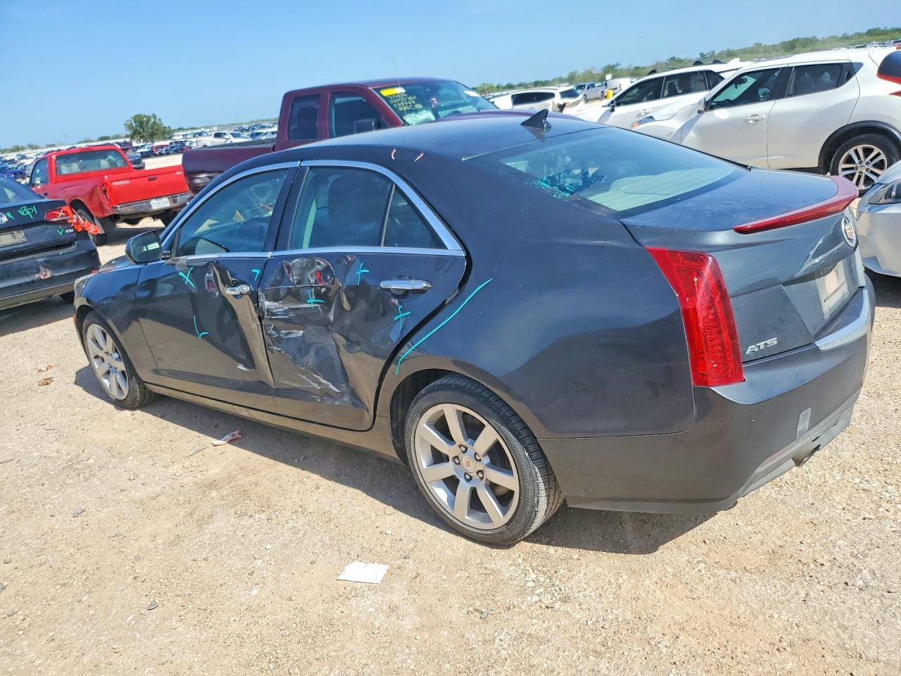 1G6AA5RA3E0151063 · 2014 CADILLAC ATS · 2/12