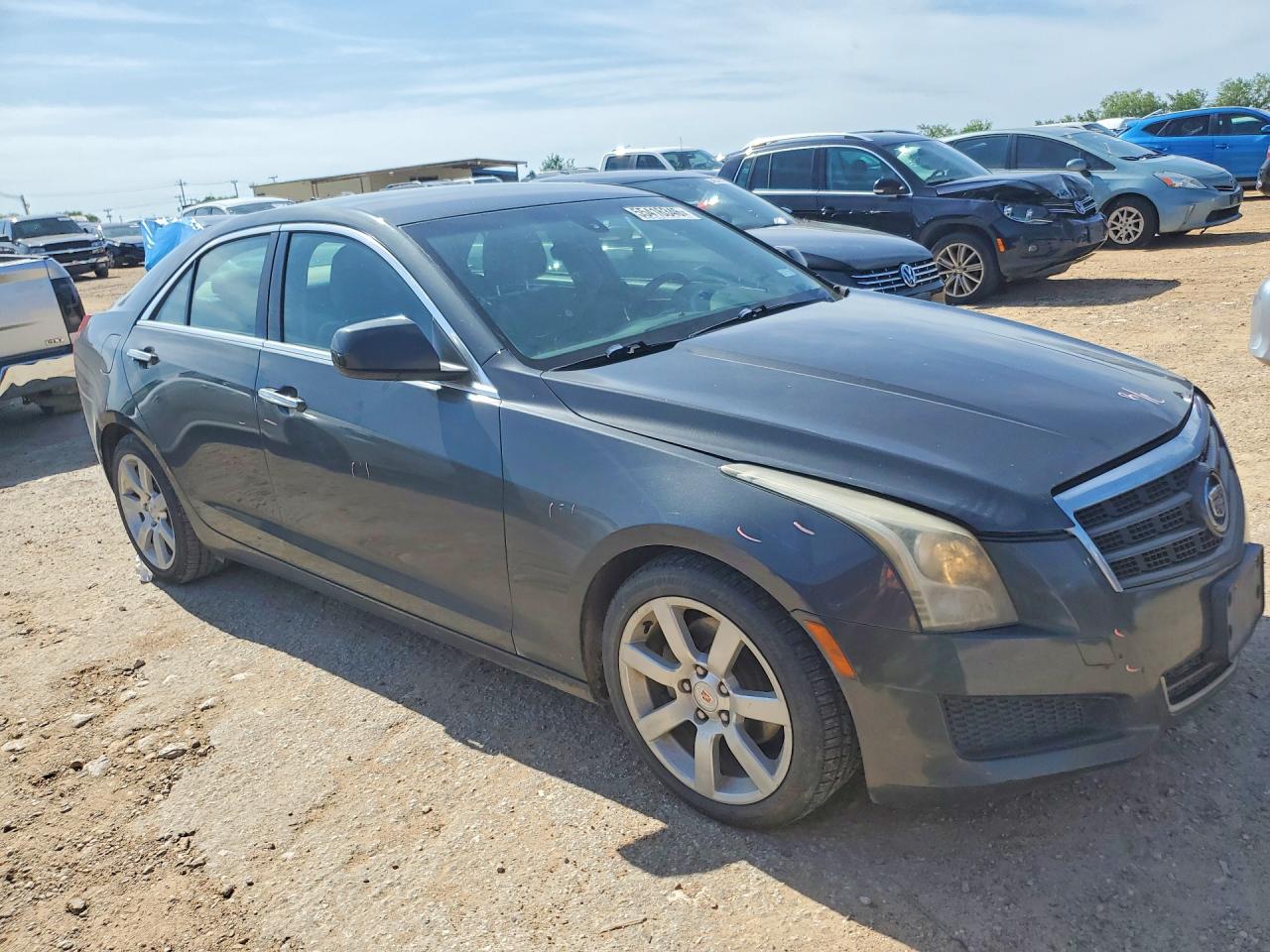 1G6AA5RA3E0151063 · 2014 CADILLAC ATS · 4/12
