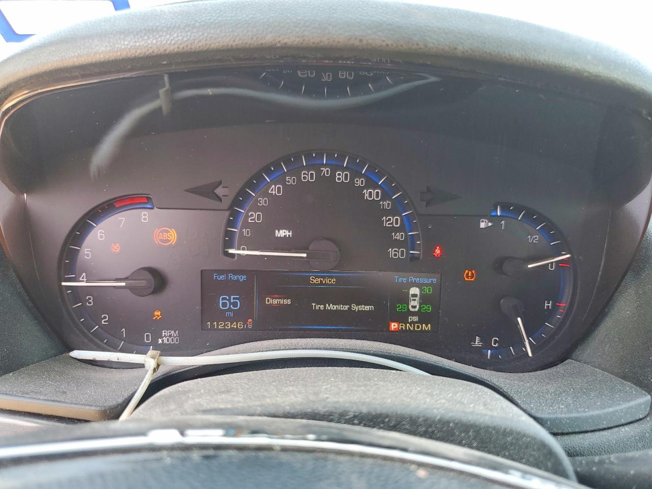 1G6AA5RA3E0151063 · 2014 CADILLAC ATS · 9/12